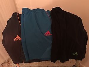 Men's Adidas Tennis Shorts - XL - Lot Of 3 Shorts