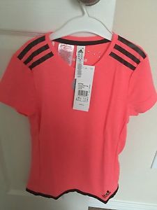 authentic adidas Pink ClimaChill Tee