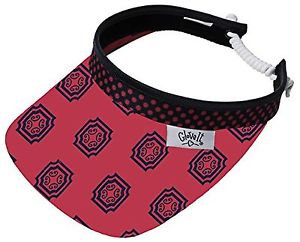 Glove It Womens Visor, Orchid Medallion