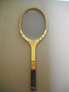 Bancroft Signature Wood Tennis Racket (Rare Hard to Find)