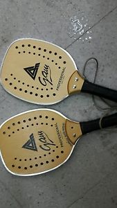 Palas padel para aprender