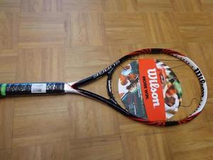 NEW Wilson BLX Surge 100  head 4 3/8 grip Tennis Racquet