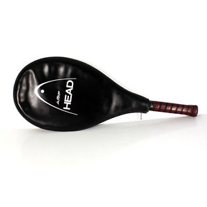 HEAD -  Graphite Director with case graphite tennis racquet 4 5/8