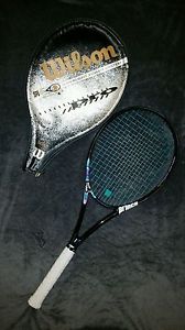 Prince ThunderStick Longbody 100% GRAPHITE Midplus Racquet $FREE SHIPPING$