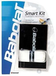 Babolat Smart Grip Kit White For Tennis Racket NEW