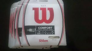 Wilson NXT Comfort 17g 1.24 5 sets Tennis String