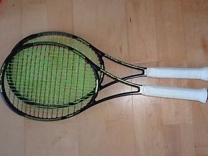 (2) 2015 2016 Wilson Blade 98S Ninety Eight Spin Effect 4 3/8 Tennis Racquets