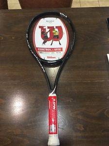 WILSON BLX BLADE 98S SPIN EFFECT 2013 tennis racquet  - 4 1/2