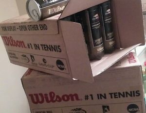 Wilson US Open Extra Duty Tennis Balls 2 cases 48 cans (144 Balls) Brand New