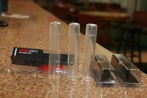 Ektelon  GRIP  VISION CLEAR for RACQUETBALL Racquet. 3 SETS