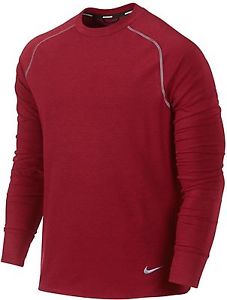 NWT Nike Running Sprint Feather Fleece Crew Long Sleeve Shirt Size XL-T 598973