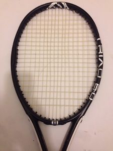 Wilson Triad Pro Staff 6.0 Midplus 95 4.1/2 Grip Tennis Racquet Babolat