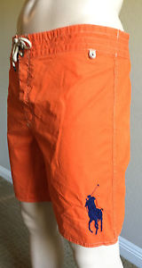 NWT Polo Ralph Lauren Men's Sanibel Big Pony Swim Trunks Size L $80