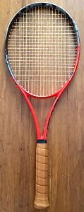 NEW HEAD IG Radical MP 18x20 STRUNG Tennis Racquet! 4 1/2! LEATHER GRIP!