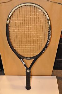 Wilson 5.3 Hyper Hammer Tennis Racket rare Used Nice