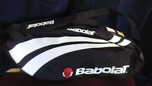 Babolat Tennis Bag, Black, Shoes Compartment, Great Condition