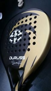 PALA PADEL DURUSS Scampini Black PVP 340 Eu