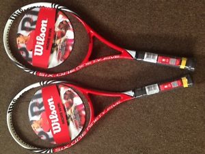 Wilson six.one ninety five blx Racquet 4 1/2  18x20