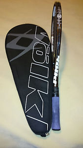 Used Volkl Organix V1 OS tennis racquet w/cover - 4 5/8 grip - & $15 ITunes card