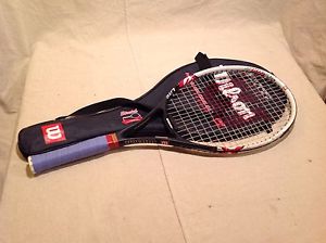 WILSON STING Graphite Lite- Soft-Shock System Tennis Racquet 4 1/2