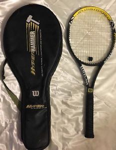 Wilson Hyper Hammer 6.3 Midplus 4 3/8 HS3 grip Tennis Racquet