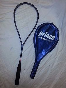 Prince Extender Pro Comp Squash Racquet w/ bag cover Preowned