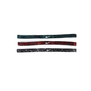 3pcs NIKE Printed Hairband Sports Headband Green/ Red/ Black (AC3709905)