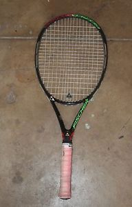 Fischer M Pro- No 1 Graphite Tennis Racquet 105 Sq In Magnetic 4 1/2”