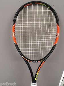 Wilson Burn 100 Tennis Racquet 4 1/4 Mint Strung HDX Tour