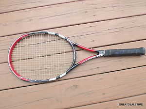Babolat Pure Control Tennis Racquet, 4 1/2 grip size