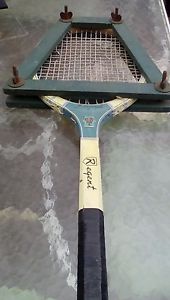 ANTIQUE  VINTAGE 1950s REGENT AUTOGRAPH MODEL WOOD TENNIS RACQUET