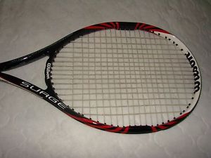 Near Mint Wilson Surge 100 BLX Tennis Racket Raquet 4 3/8