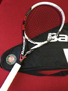 Babolat Aeropro Drive Lite 2012 - Roland Garros French Open - 3/8 grip