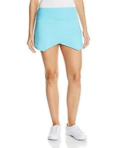 Bolle Womens Dragonfly Skirt with Shorts, Medium, Aqua