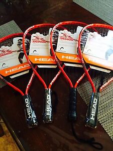 4 HEADS  CPS Demon Racquetball Racquet - NEW