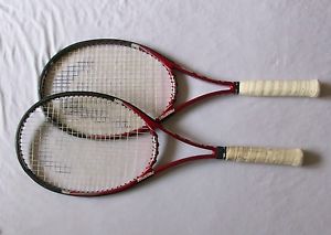 Head YouTek Prestige MID Tennis Racquets. Lot of 2.