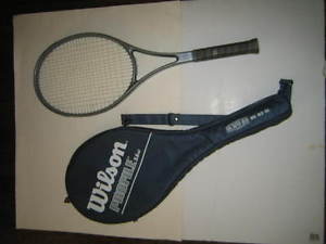 Wilson Profile 3.6 si Tennis Racquet 4 3/8 grip INCLUDES CASE