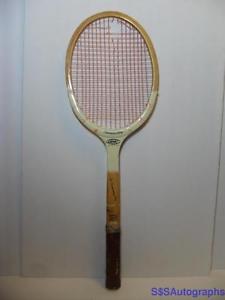 RARE VINTAGE 1960s AMC CHAMPIONSHIP PLAY WOODEN WOOD TENNIS RACQUET RACKET VTG