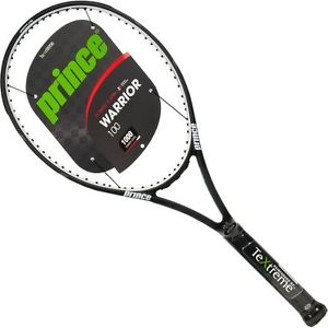 2016 Prince TeXtreme Warrior 100 4 3/8" Tennis Racket Racquet BRAND NEW