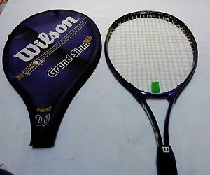 Raqueta Wilson Grand Slam 110 oversize funda ultraligera tenis deporte