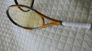 HEAD Liquidmetal LM Instinct MidPlus MP L3 tennis racket Andre Agassi (unstrung)