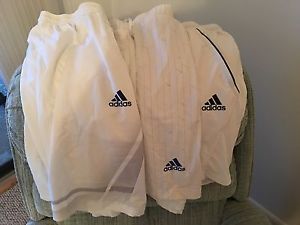 Men's Adidas White Tennis Shorts - XL - Lot Of 3 Shorts