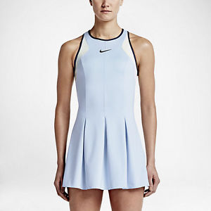 NWT Nike Court Premier Maria Sharapova Tennis Dress $150 Large 728533-414 Blue