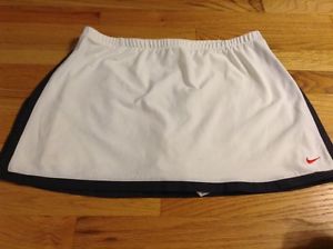 Women's Nike Dri-Fit Tennis Running Skirt/Skort/Shorts SZ M White