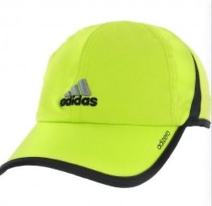 ADIDAS Men`s Adizero II Tennis Cap Black #5136279 Semi Solar Yellow/ Black