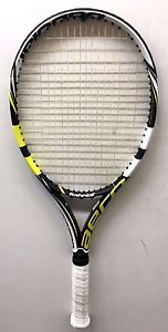 *USED* BABOLAT AEROPRO TEAM Tennis Racquet, Grip-4 3/8, STRUNG w/Gamma TNT 16