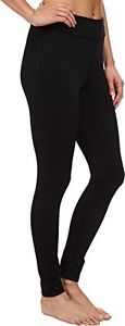 Fila Womens Tipped Waist Leggings, Black, X-Large