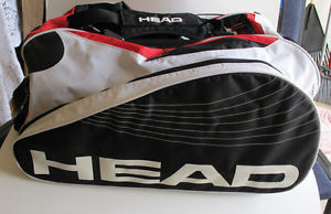 BIG LARGE Head  Pro MP3 Racquetball Bag