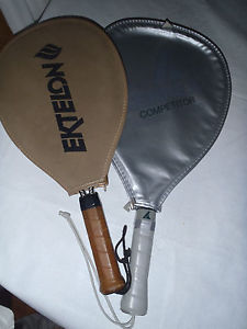 2 RACQUETBALL RACQUETS, PRO KENNEX OVERSIZED WIDEBODY & EKTELON COMPOSITE 250 G