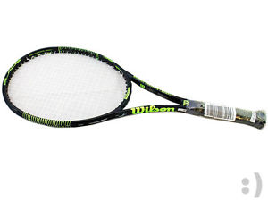 Wilson Blade 98 (18x20) 2015 model Tennis Racquet 4 1/4